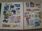 Почтовые марки 40-х - 90-х годов