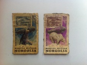 СССР монгол шуудан 