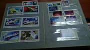  продам коллекционный альбом почтовых марок разных годов и стран