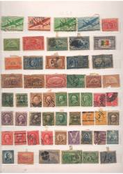 Коллекция марок со всего мира