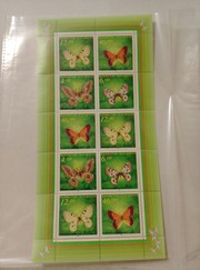 Продам марки,  блоки, сувенирные листы Казахстана (чистые,  без заломов)